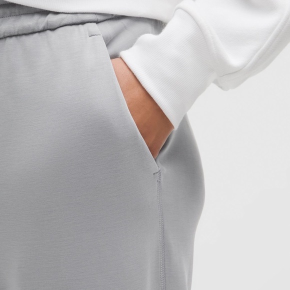 lululemon athletica softstreme high-rise pant rhino grey nwt - Picture 6 of 8